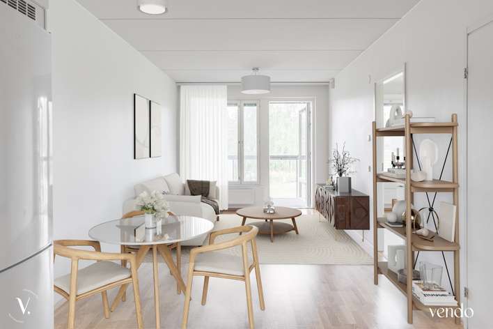 Kerrostalo, 2h+kk, 47,5 m², Matinkylä – pohled 3