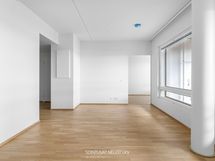 Kuva kerrosta alempaa olevasta huoneistosta A17.