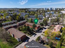 Ilmakuvaa alueelta