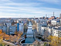 Yhtiö sijaitsee aivan kanavan äärellä!