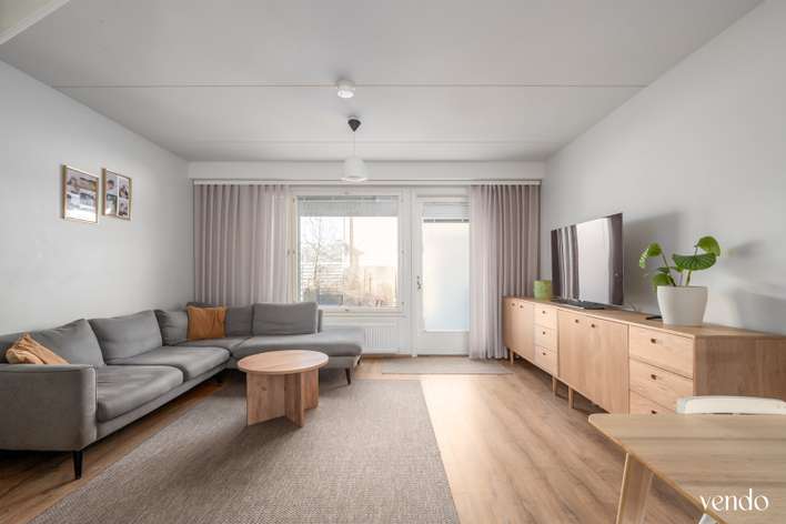 Rivitalo, 4h+k+kph+s+eril. wc+ransk.parv, 77 m², Kauklahti - Näkymä 3