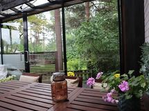 Kesäkuva terassilta