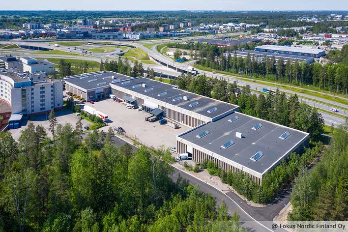 Liiketila, 3 340 m², Veromies, Vantaa