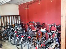 Ulkoiluvälinevarasto