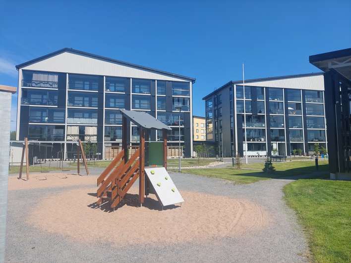 Kerrostalo, 2H+KT+P, 48,5 m², Vuores, Tampere