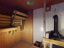 Talo 1, alakerran sauna.