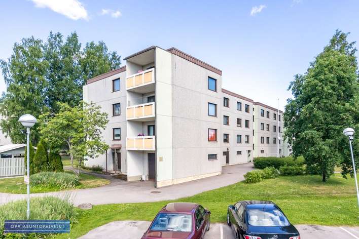 Kerrostalo, 1h + kk + parveke, 34 m², Rajapatsas, Imatra