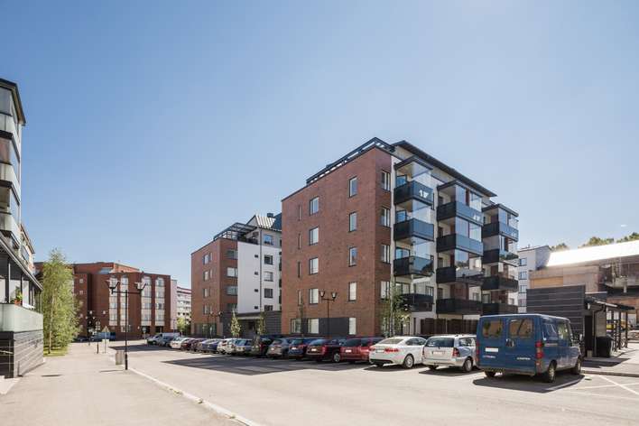 Kerrostalo, 1h+kt, 28,5 m², Malski, Lahti