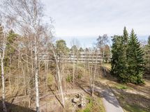 näkymä parvekkeelta