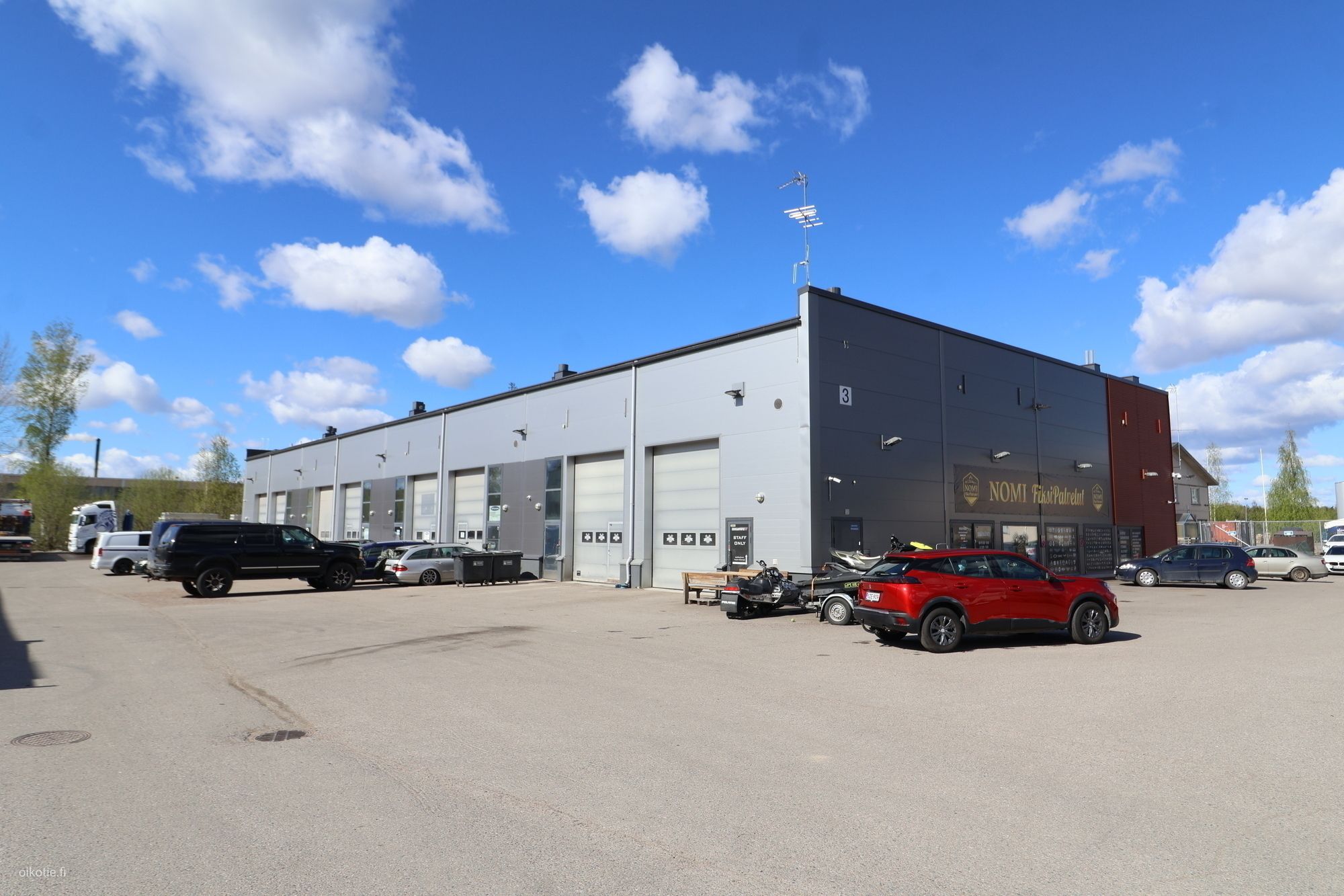 Toimitila, Palkkikuja 3, 04300 Tuusula
