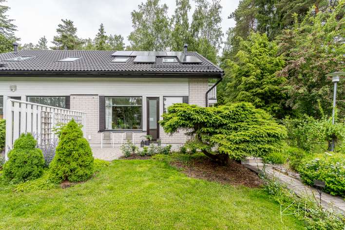 Paritalo, 3h+avok+kph/wc/s+ 2vh+eril.wc+ter+ap, 81,5 m², Ilpoinen - Ansicht 2