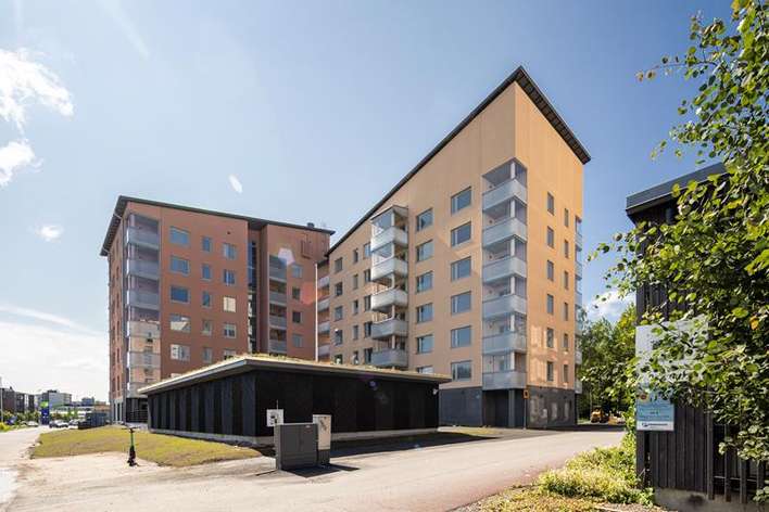 Kerrostalo, 2H+K, 53 m², Pajala, Järvenpää