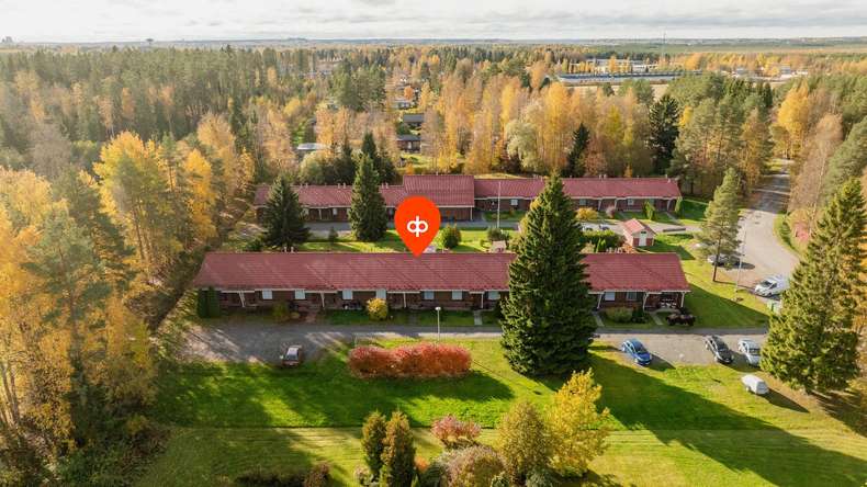 Rivitalo, 2h+kk+kph, 49 m², Nurmo, Seinäjoki