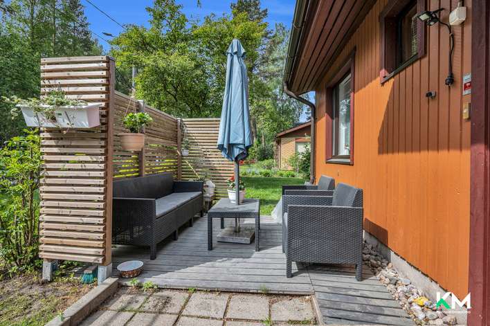 Omakotitalo, 4h, k, kph, s, khh, et, wc, 102,5/134,0 m², Lappohja - Näkymä 3