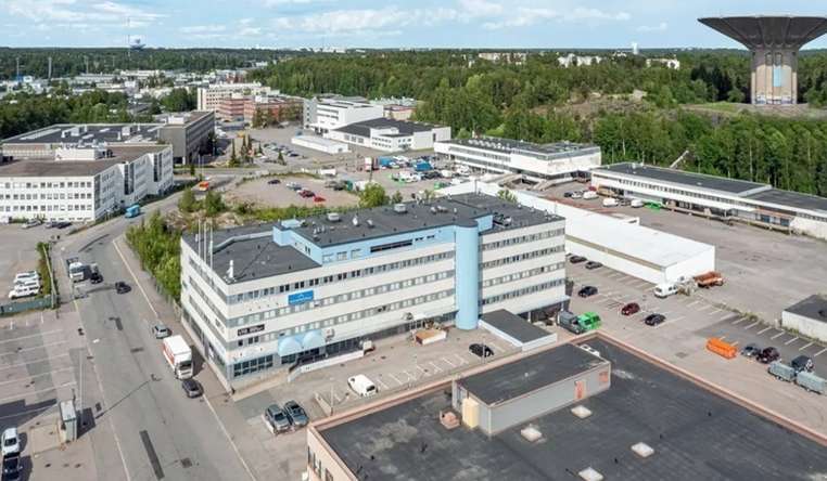 Liiketila, Herttoniemi – pohled 2