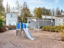 Suojaisa leikkipaikka