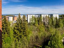 Näkymät parvekkeelta