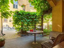 Taloyhtiön saunan vilpola