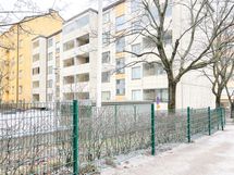 Taloyhtiö on hyvin hoidettu.