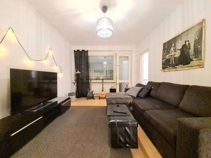 Kerrostalo, 2h + kk + kph + lasitettu parveke, 44,5 m², KESKUSTA, Jyväskylä