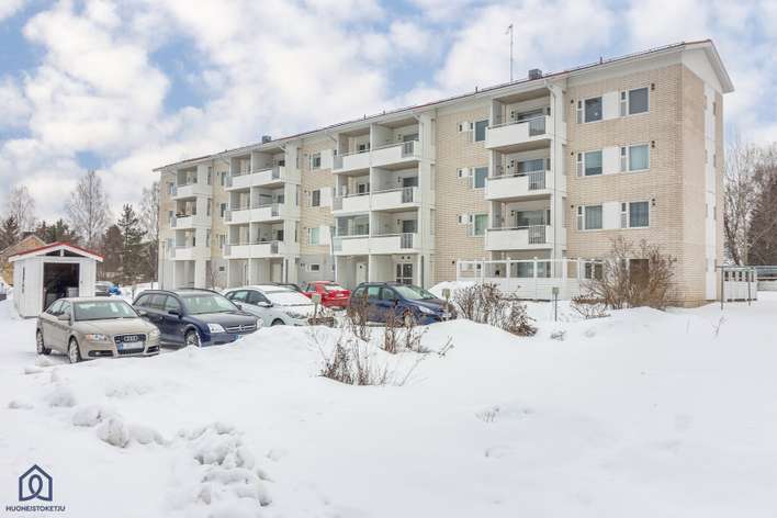Kerrostalo, 1h, keittiö, pesuhuone, 39 m², Toijala, Akaa