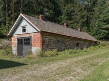 Tiilirakenteinen paja