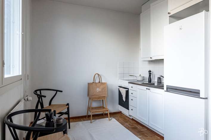 Kerrostalo, 1h+kk, 35 m², Keskusta - Widok 3