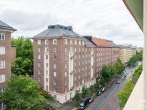 Näkymä Torkkelinmäelle etelään