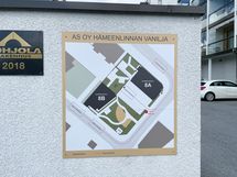 Taloyhtiön havainnekartta