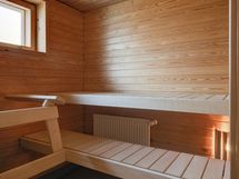 Yhtiön oleskelu- kuntosalitilan löylyhuoneesta