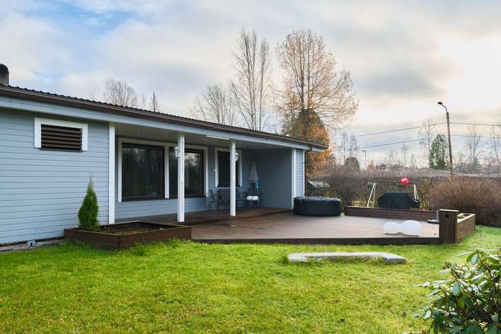 Omakotitalo, 6h, k, wc, kph, s, khh, var, + var./autokatos, 133/164 m², Vuorentausta, Ylöjärvi