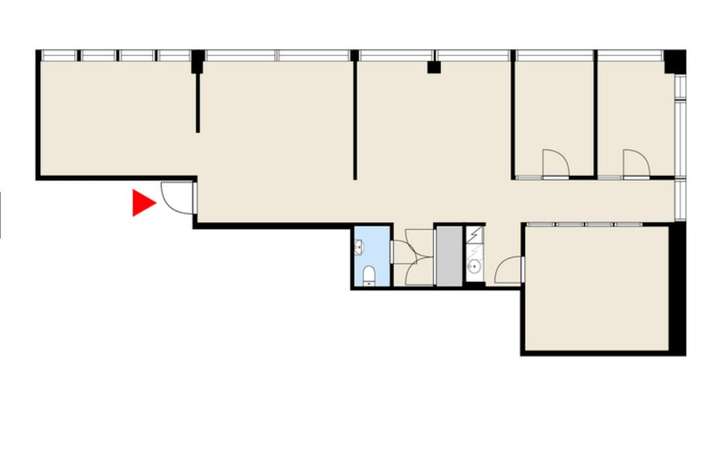 Liiketila, 155 m², Veromies - Näkymä 3