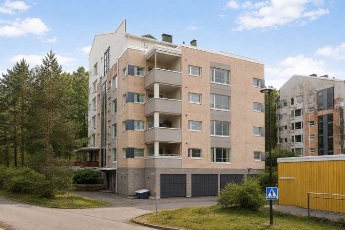 Kerrostalo, 2h+k+s, 47 m², Keskusta, Lohja
