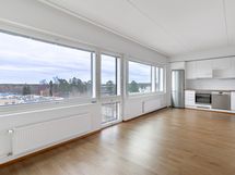 avarat näkymät yli kattojen