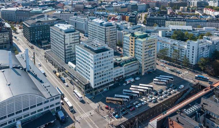 Liiketila, 1 250 m², Kamppi - Näkymä 3