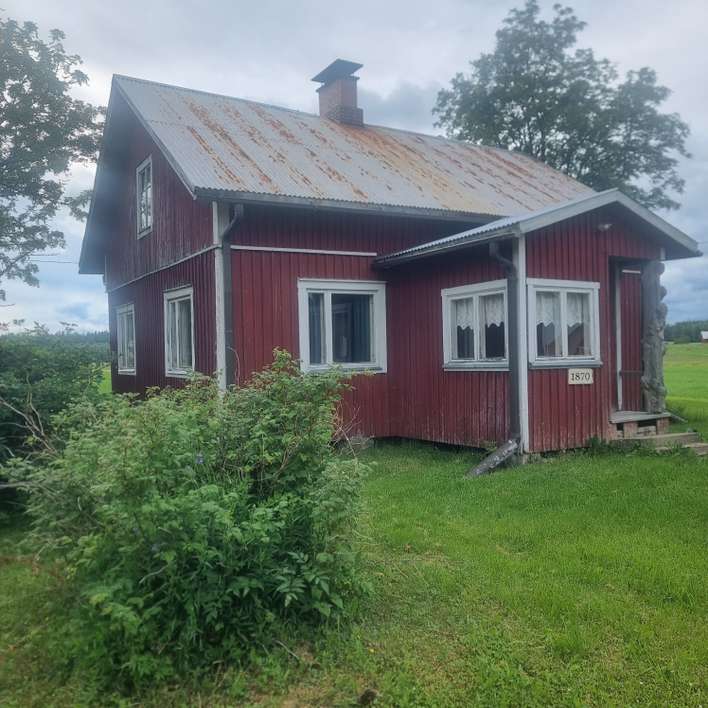 Omakotitalo, 2h ,  tupak, wc, kuistieteinen, 67/70 m², Vesajärvi, Hämeenkyrö