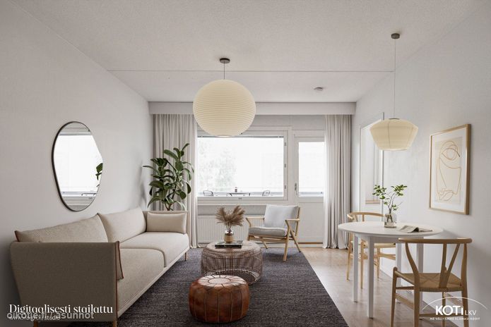 Asuntoilmoituksen kuva