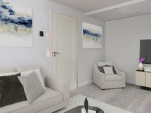 Virtuaalisesti kalustettu (valkokangas poistettu)