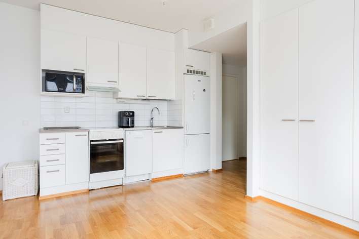 Kerrostalo, 1h+wc, 34,5 m², Rahola, Tampere