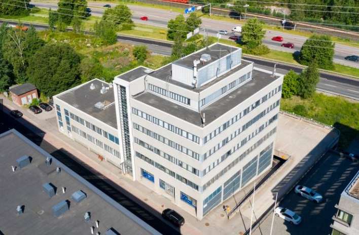 Liiketila, 386 m², Herttoniemi, Helsinki