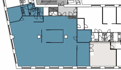 Toimitila, 255 m², Kalasatama - Näkymä 2