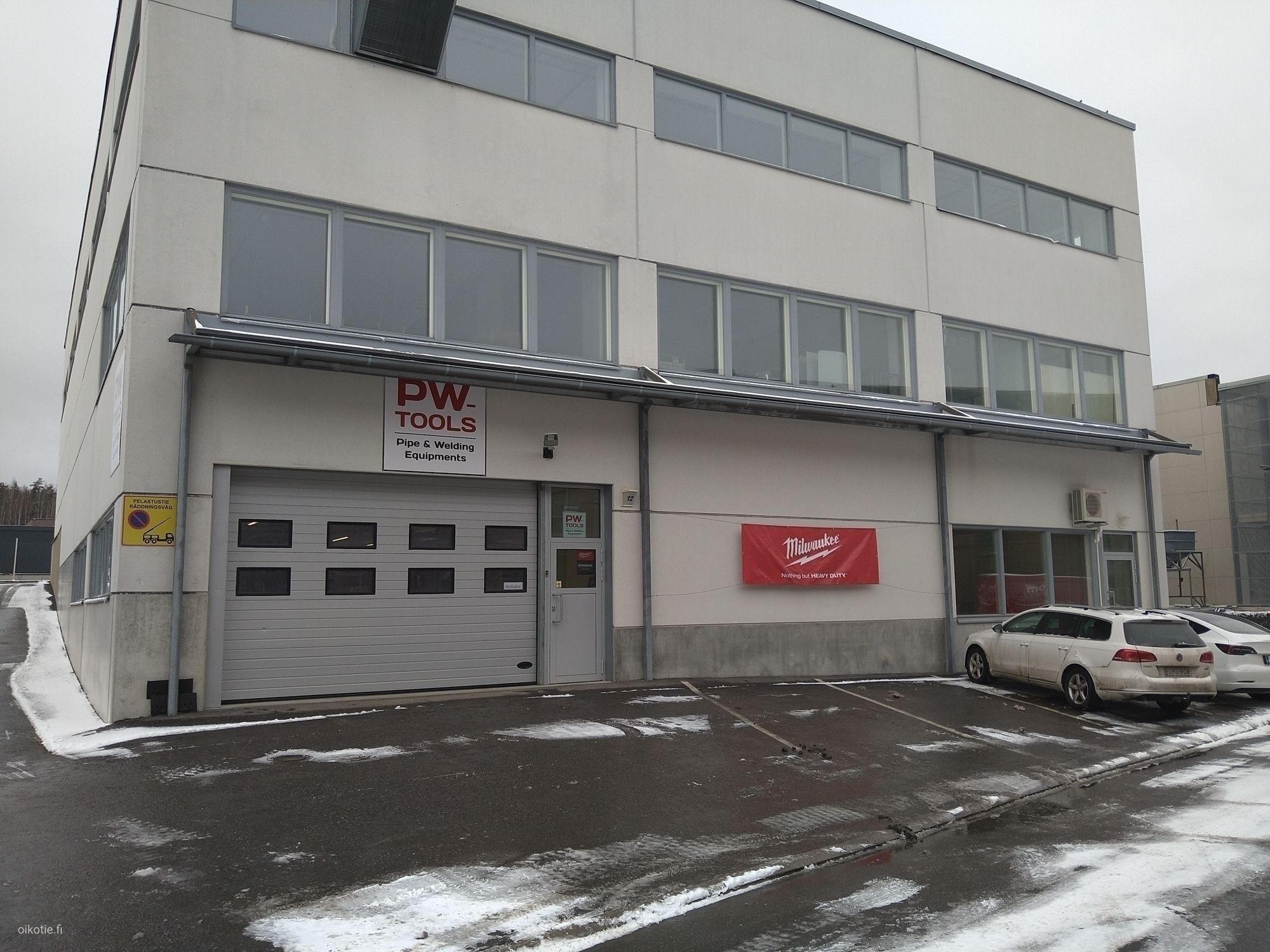 Toimitila, Tiilitie 4, 01720 Vantaa