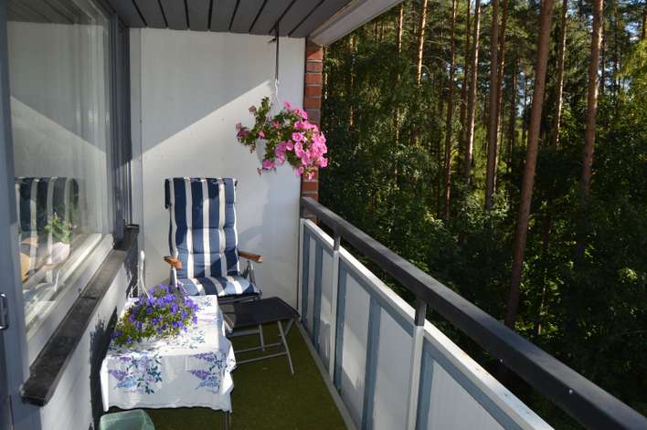 Kerrostalo, 4h + k + kph + p, 93 m², Keuruu, Keuruu