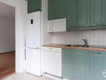 Hyvät säilytystilat.