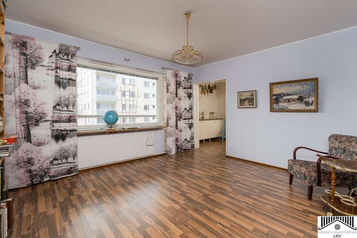Kerrostalo, 2h, k, kph, et, vh, parveke, 50,3 m², Kauriala - Widok 4