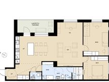 Asunto A22 pohjaversio C