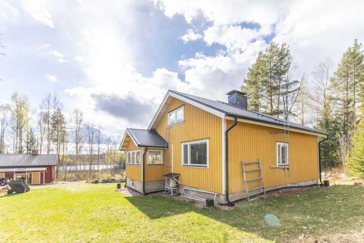 Loma-asunto, 4h+kk, 65/75 m², Mänttä-Vilppula, Mänttä-Vilppula