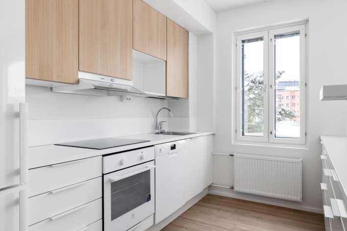 Kerrostalo, 2h+kt+parv, 48,5 m², Olari, Espoo