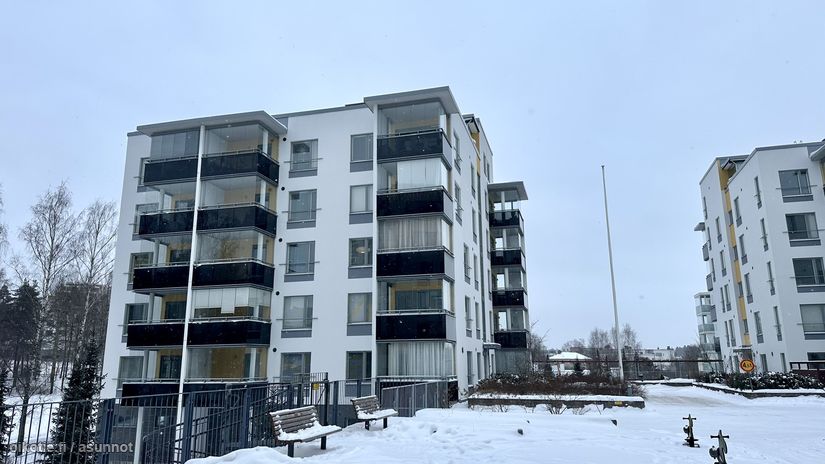 Asuntoilmoituksen kuva