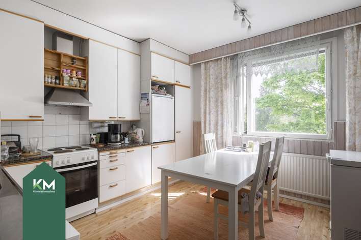 Kerrostalo, 3h, k, kph/wc, vh, lasitettu parveke, 75,5 m², Poitsila - Näkymä 4